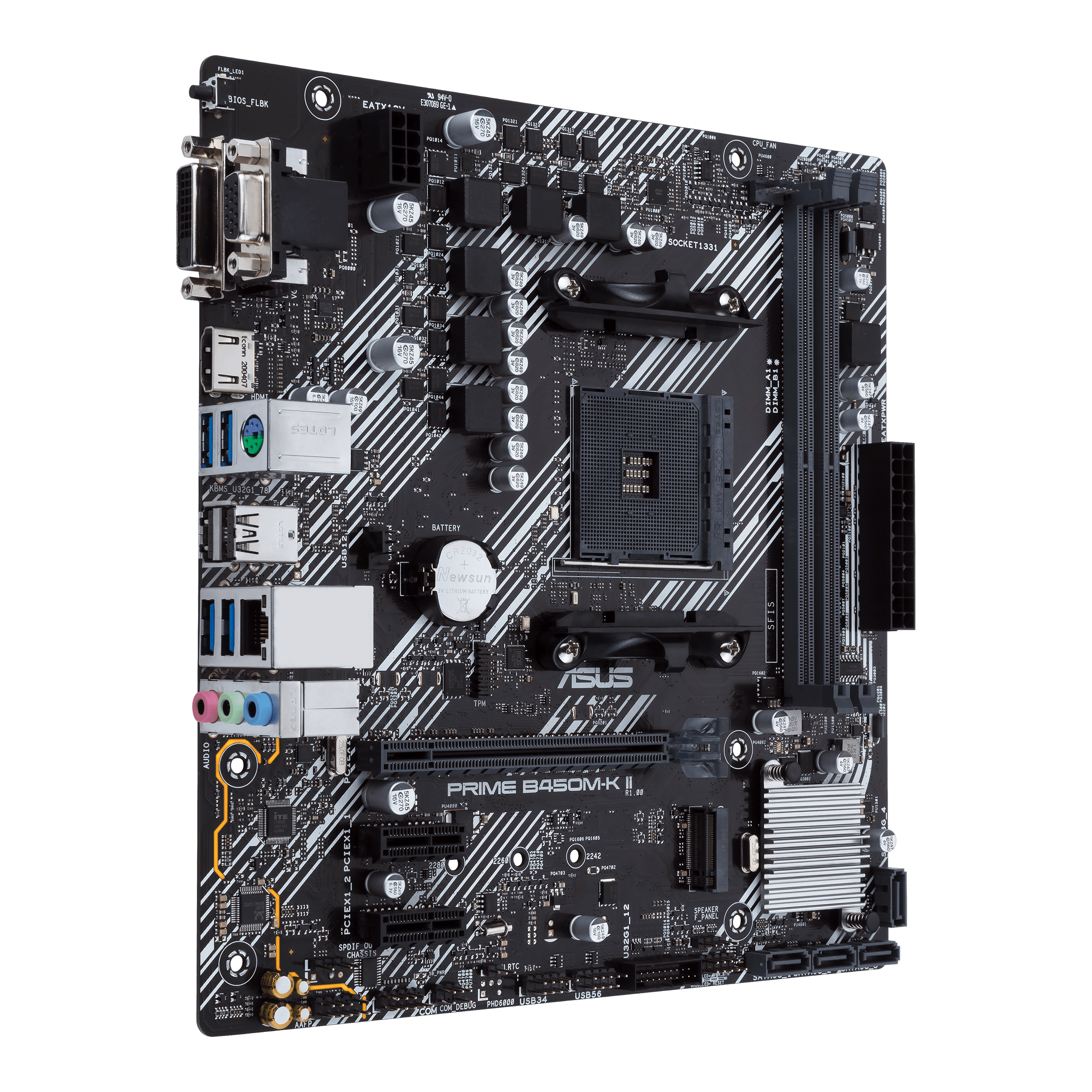 Gigabyte B450M K AMD AM4 DDR4 Micro-ATX Motherboard 4719331849801