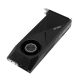 ASUS Turbo GeForce RTX 3070 8GB GDDR6 graphics card, front angled view