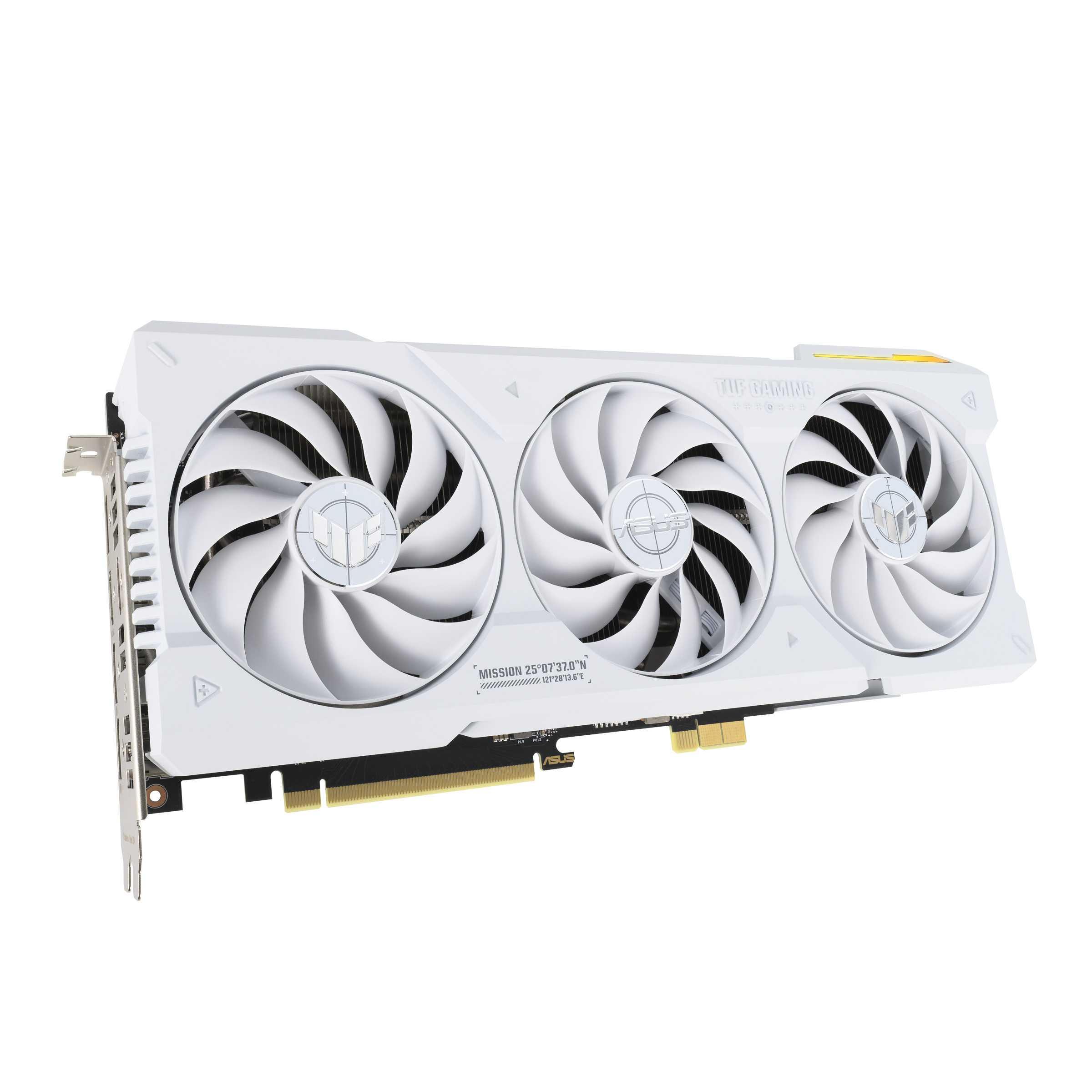 ASUS TUF Gaming GeForce RTX™ 4070 Ti SUPER BTF White OC