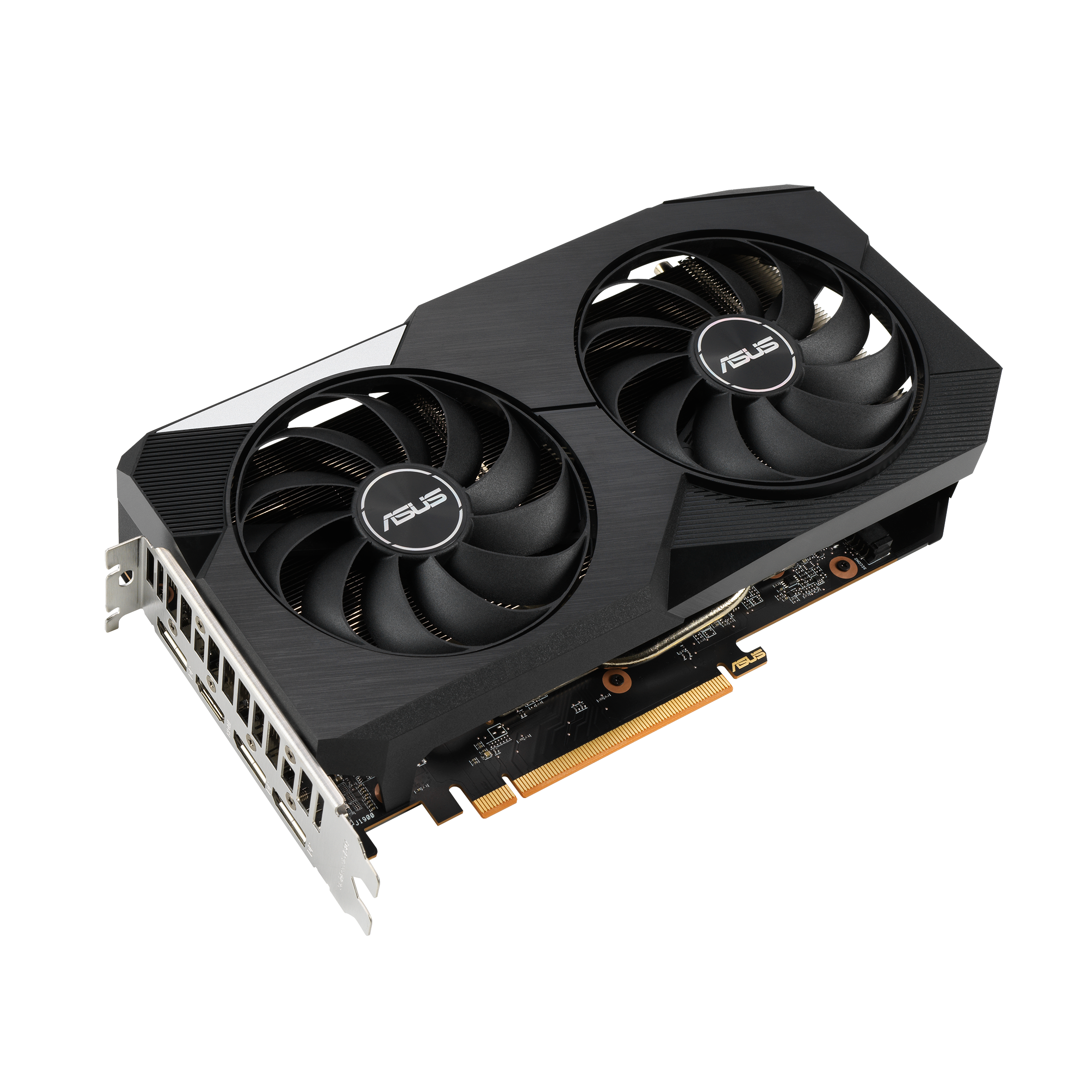 ASUS Dual Radeon™ RX 6650 XT OC Edition 8GB GDDR6 | グラフィック