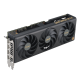 ASUS ProArt GeForce RTX 4060 top down view with the focus on heatsink