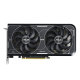 Front side of the ASUS Dual GeForce RTX 3060 Ti OC edition graphics card
