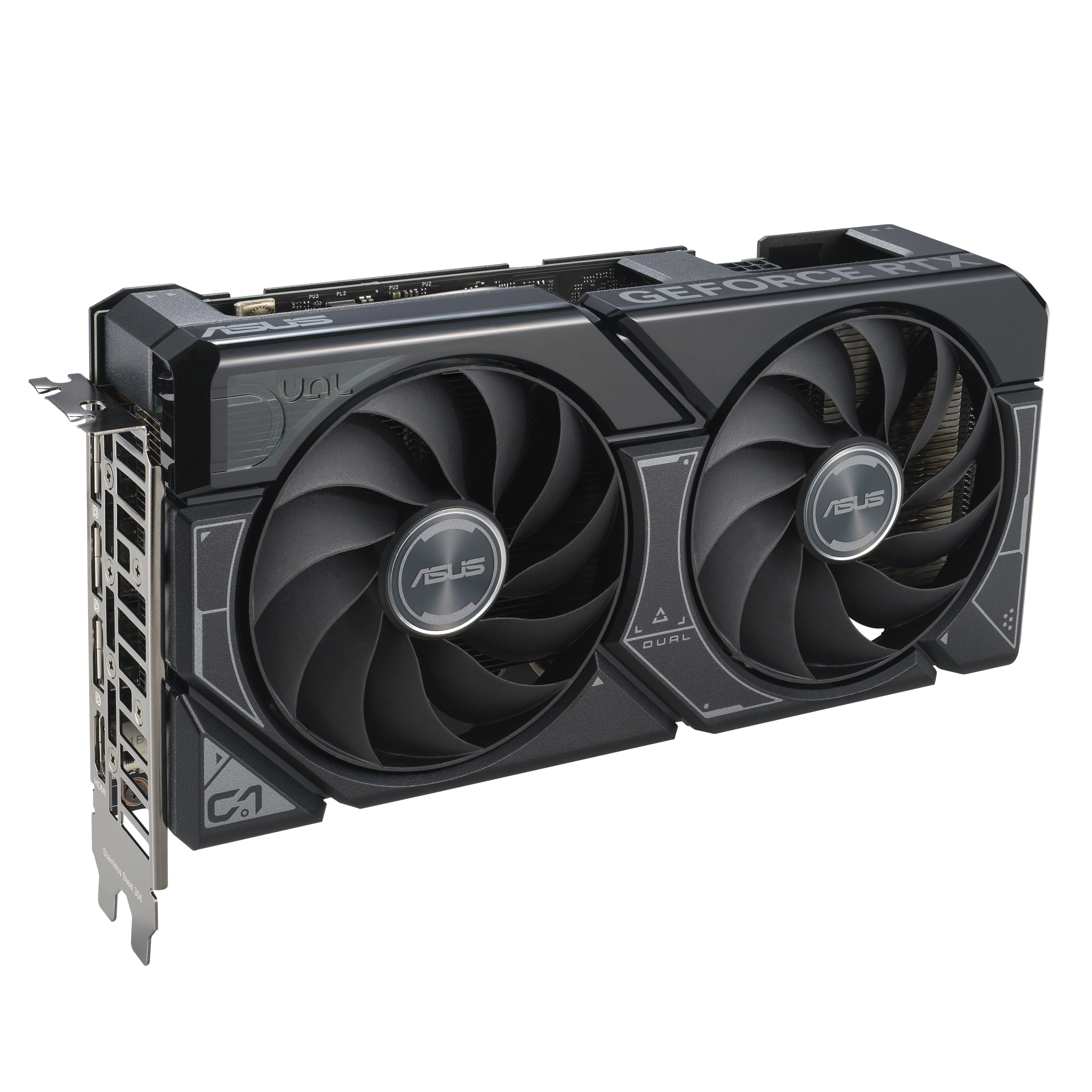 ASUS Dual GeForce RTX 4060 OC 8GB GDDR6 グラフィックボード-