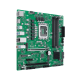 Pro B860M-C-CSM  front view, 60 degrees, with I/O ports