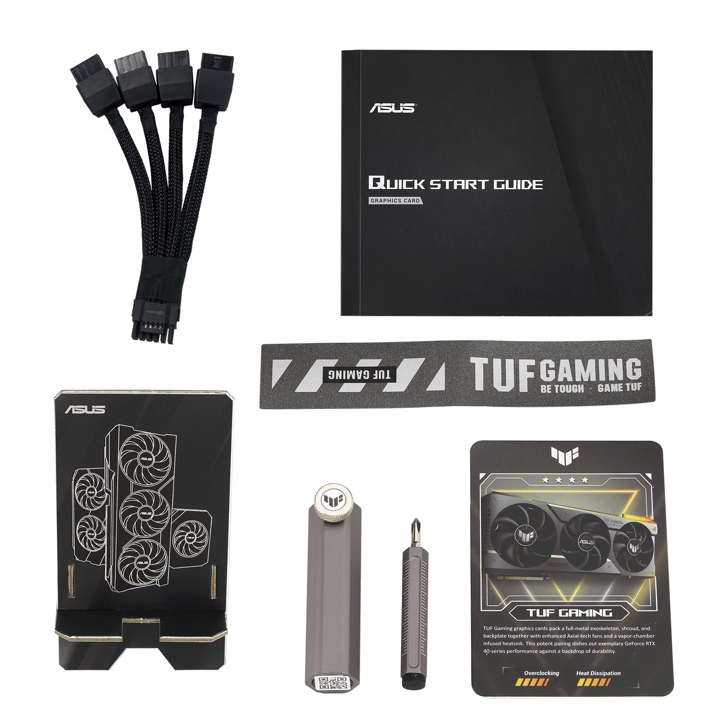 ASUS TUF Gaming GeForce RTX® 4080 16GB GDDR6X | Graphics ASUS TUF Gaming GeForce RTX® 4080 16GB GDDR6X | Graphics