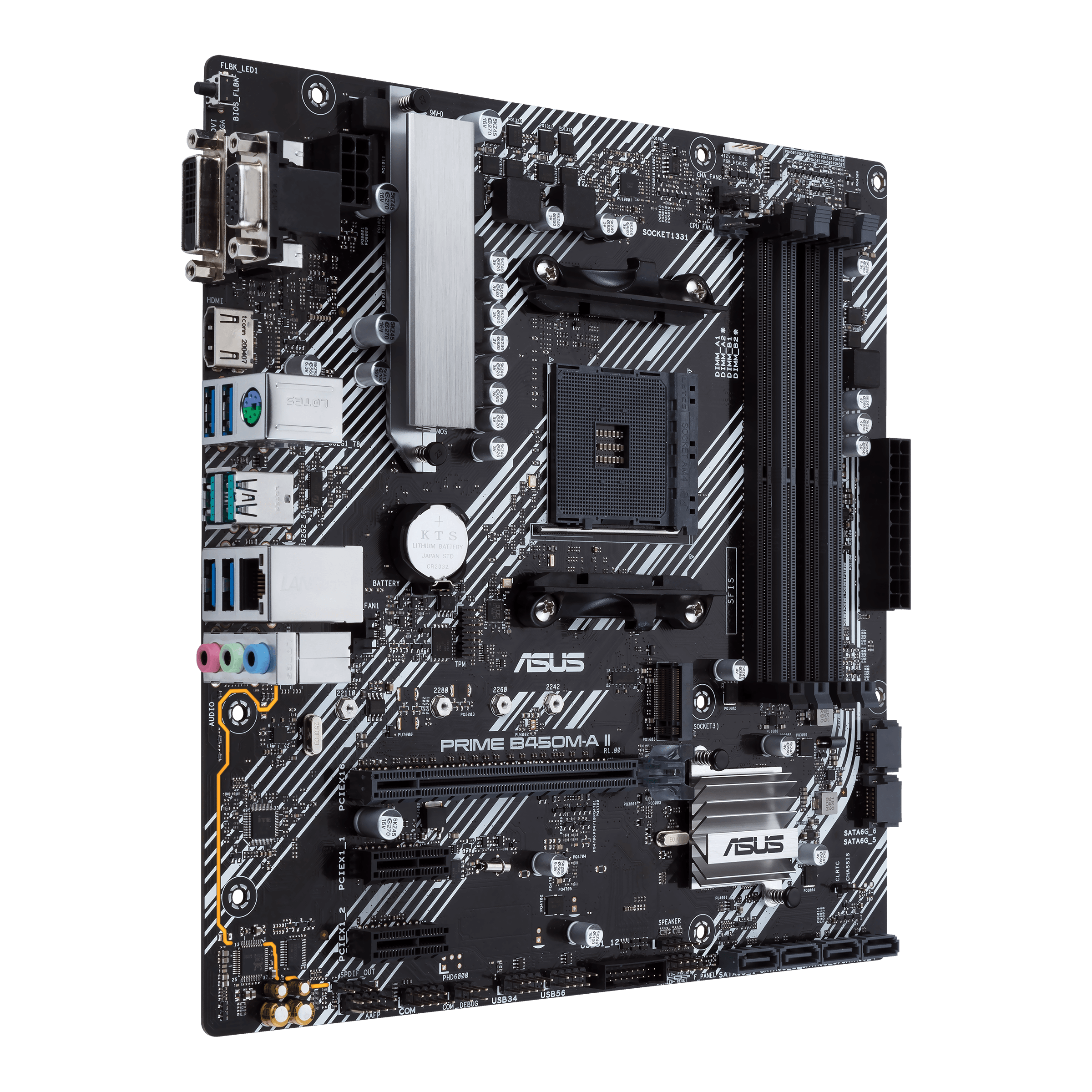 PRIME B450M-K II｜Motherboards｜ASUS Global