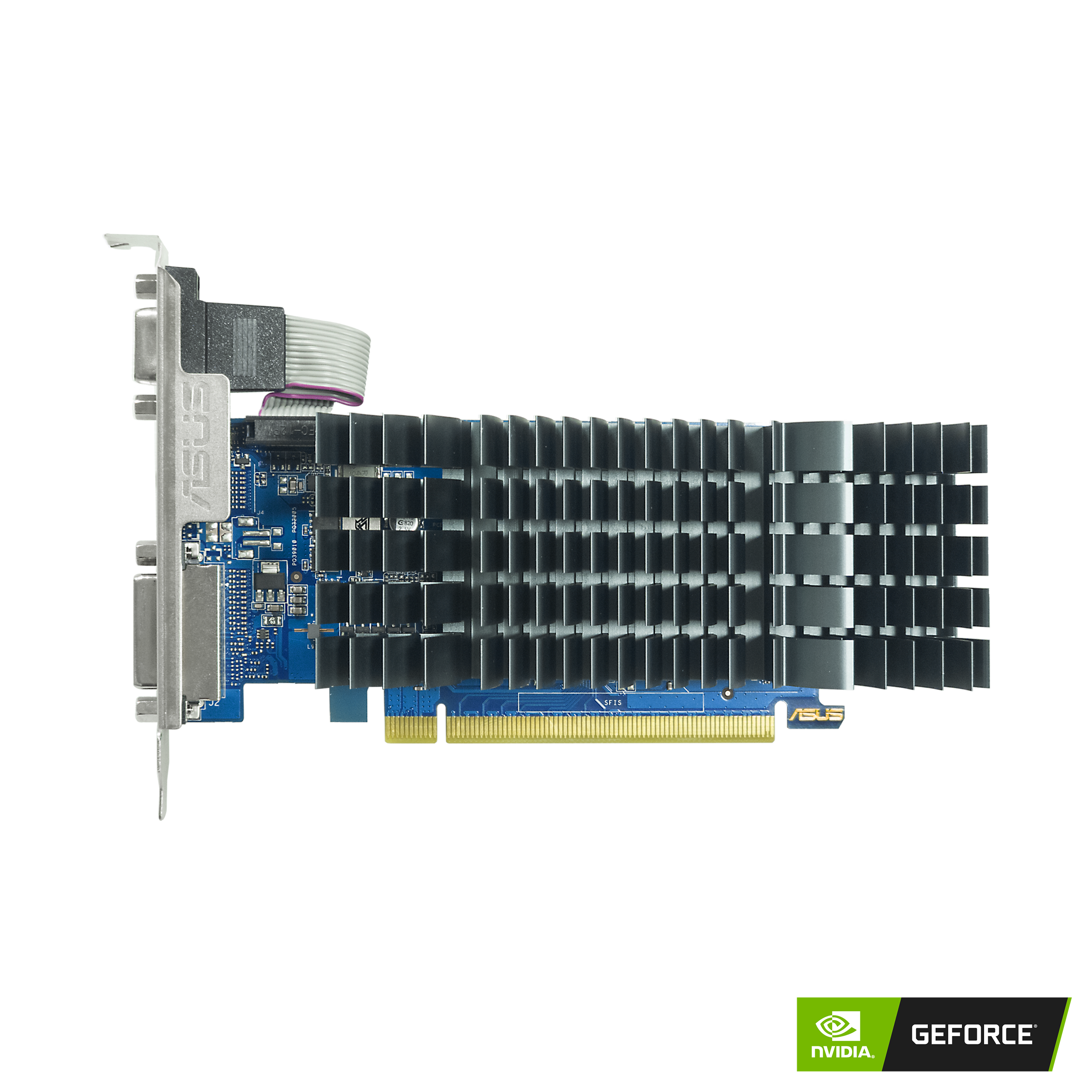 Placa de Video GT710 Nvidia Geforce 2GB DDR3 - GT710/2G