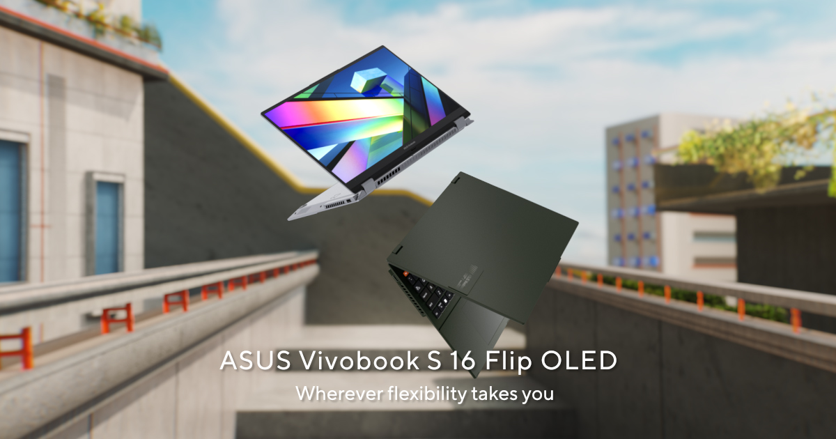 ASUS Vivobook S 16 Flip OLED (TP3604)