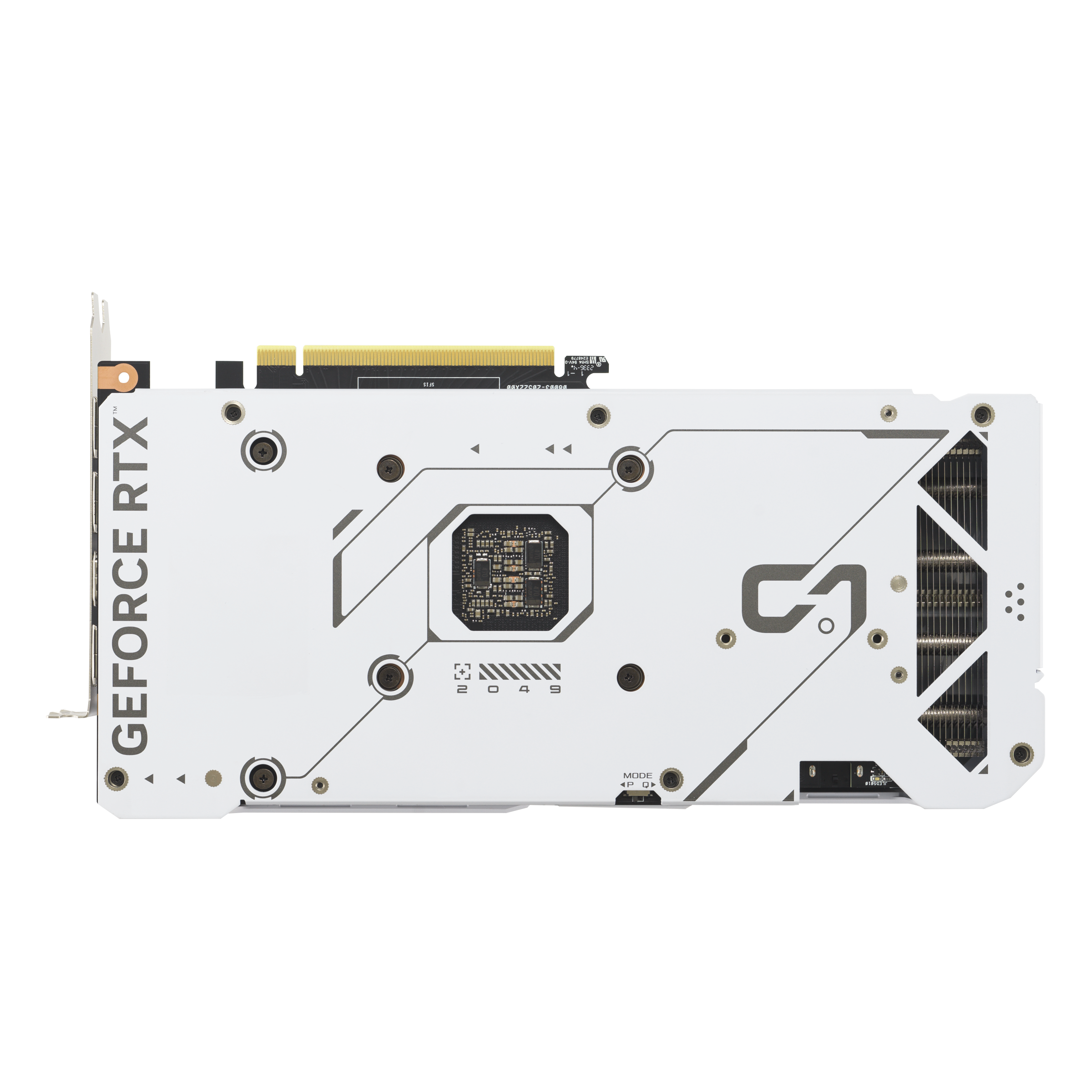 Asus GeForce<sup>®</sup> RTX 4070, Dual White OC