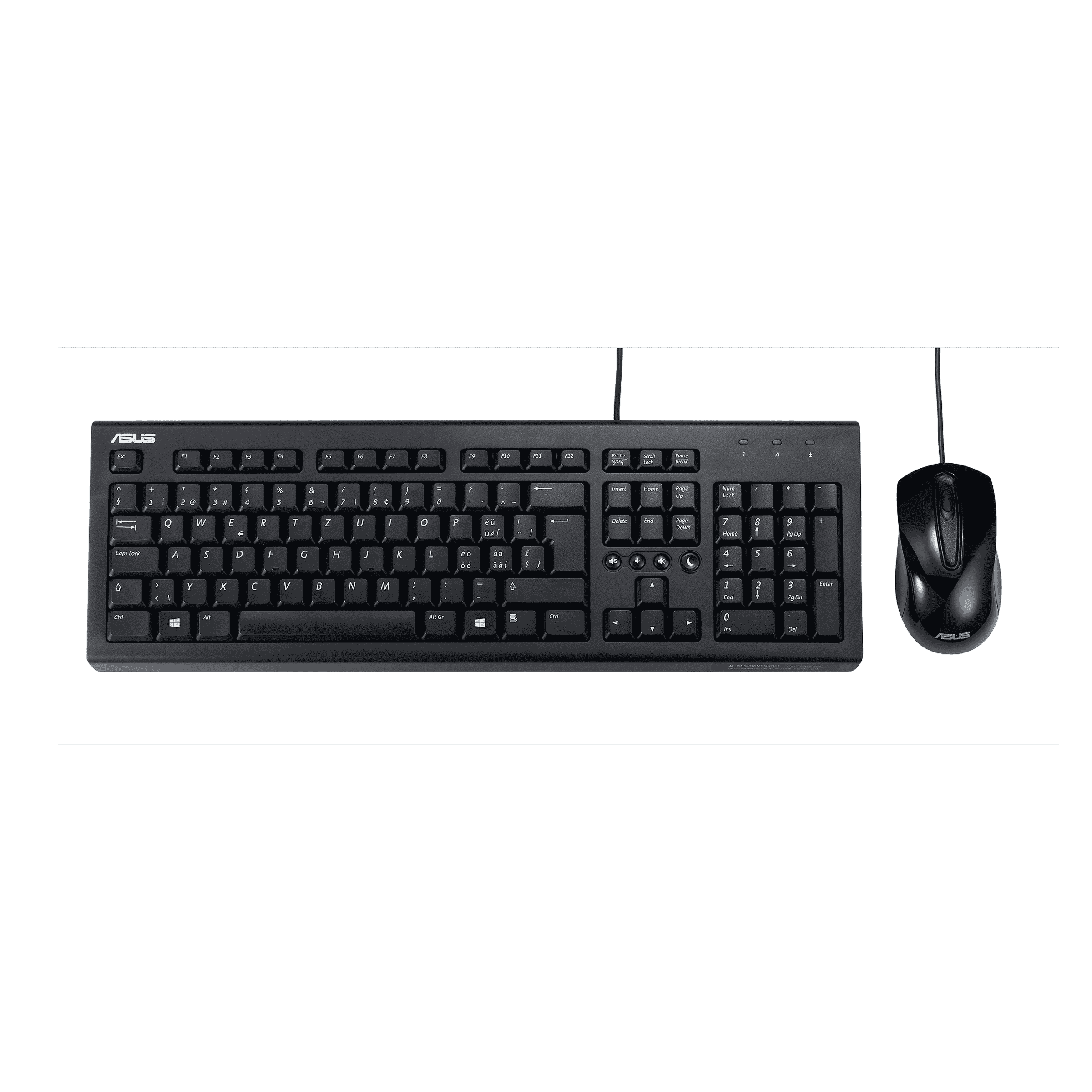 U2000 Keyboard + Mouse Set