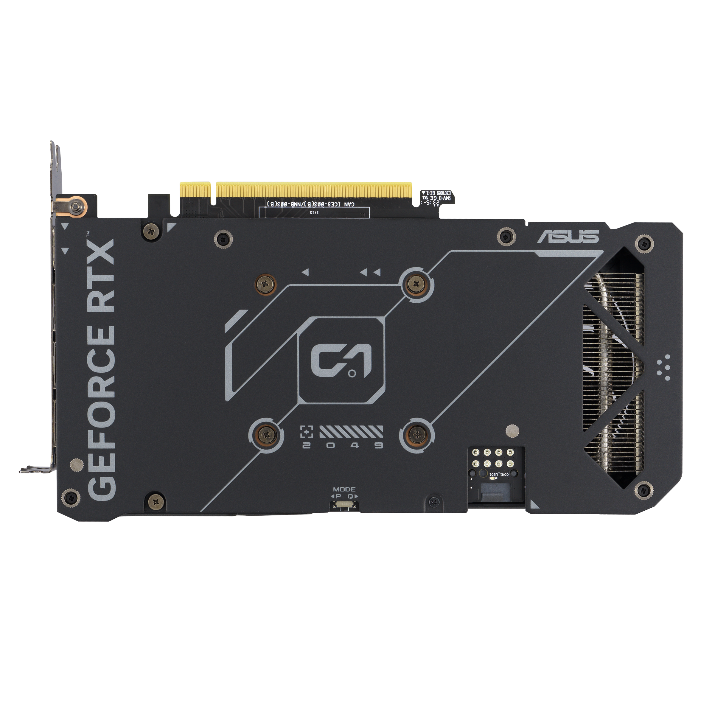 Placa de video geforce asus rtx 2060 6gb gddr6 dual best sale oc