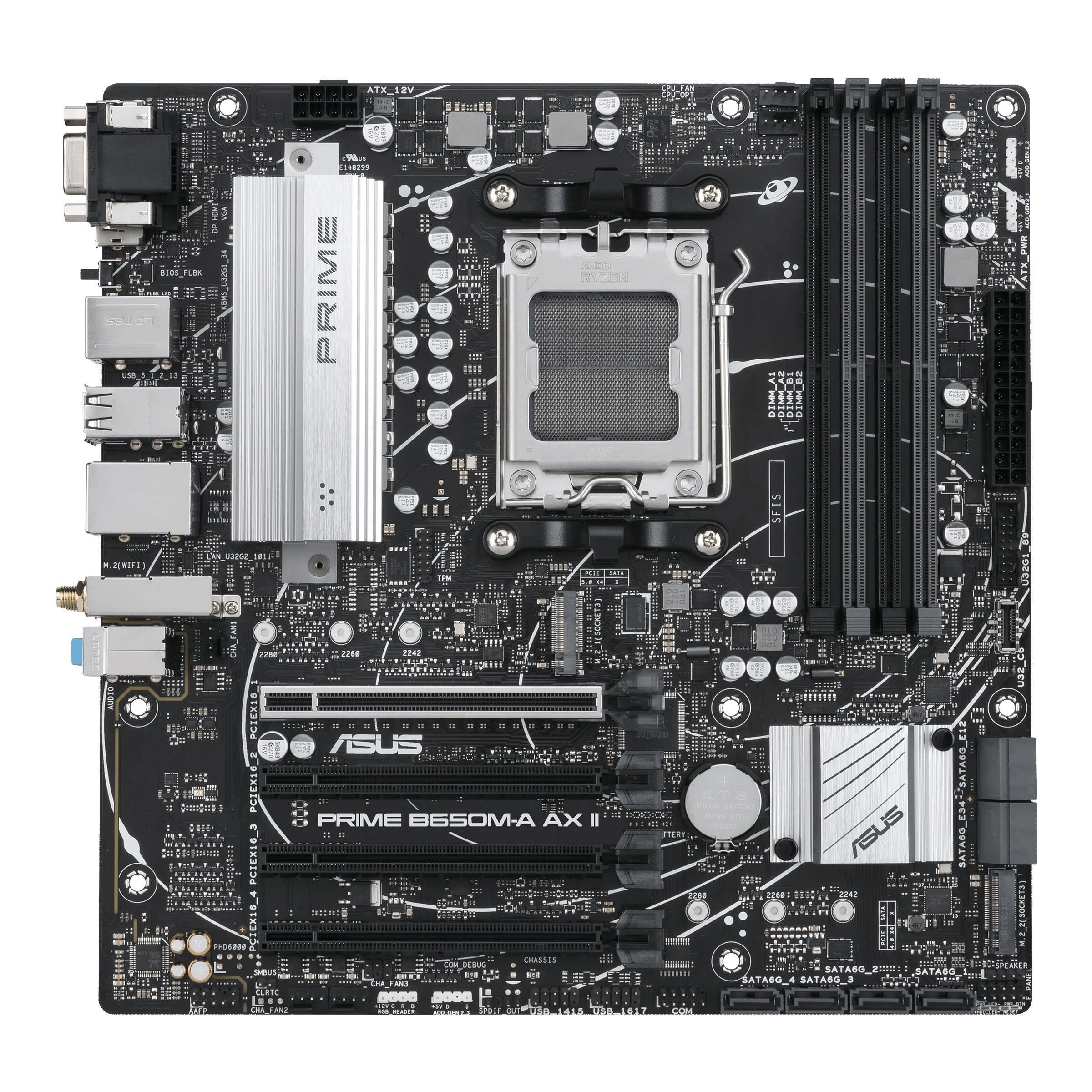 PRIME B650M A AX II Motherboards ASUS USA