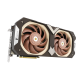 RTX3080-O10G-NOCTUA graphics card, front hero shot