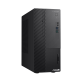 A right angled front view of an ASUS ExpertCenter D5 Mini Tower