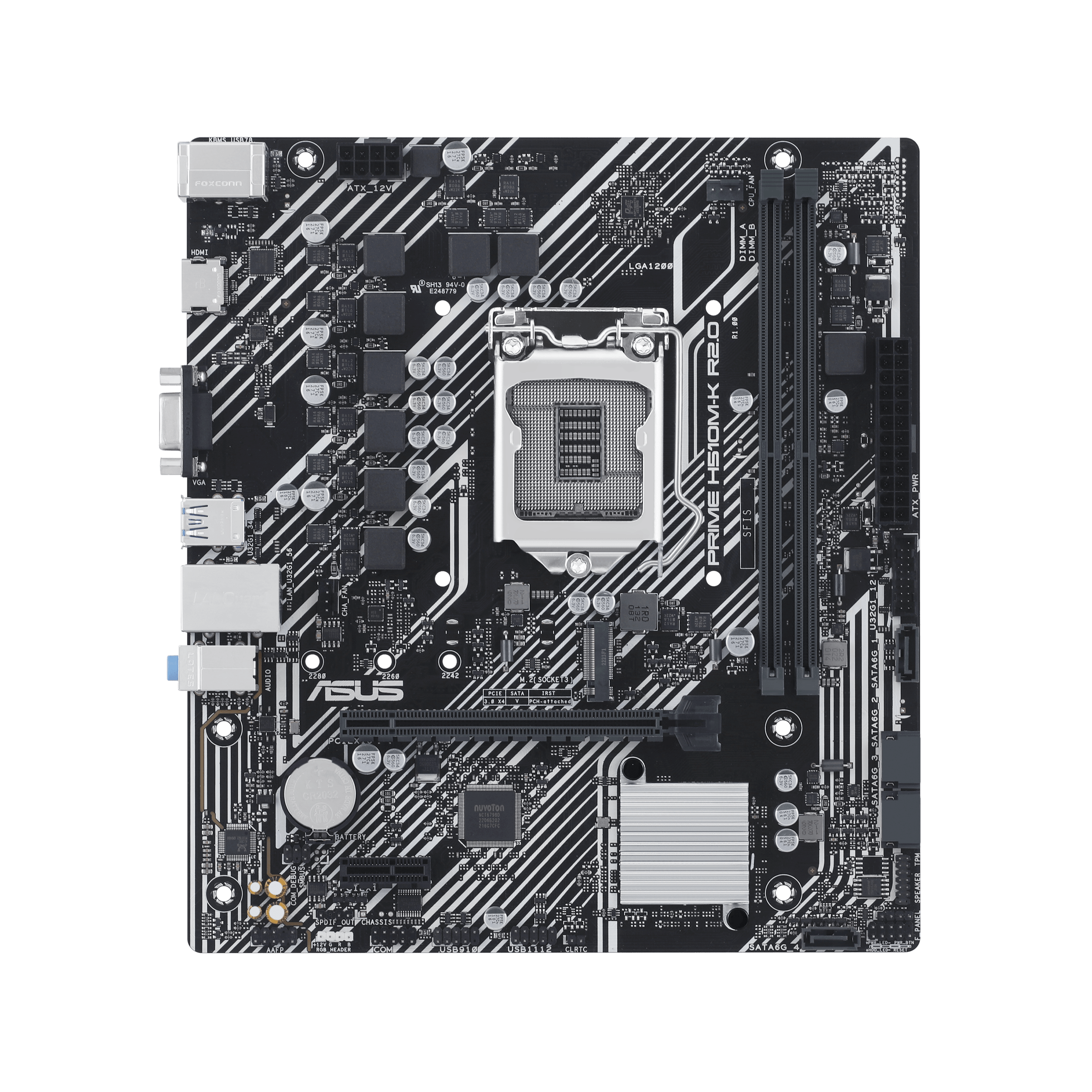 PRIME H510MK R2.0 Motherboards ASUS UK