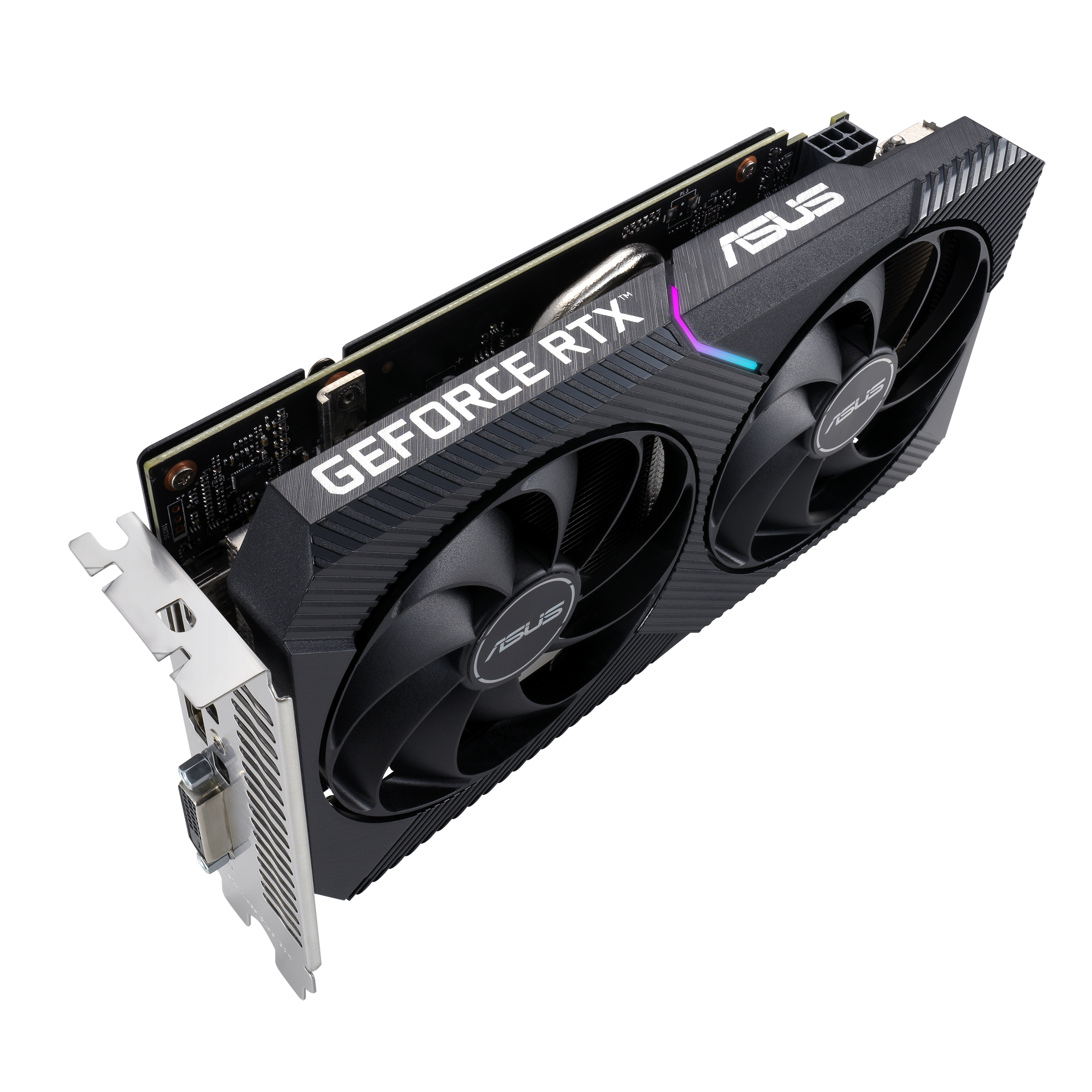 ASUS Dual GeForce RTX 3050 V2 OC Edition 8GB GDDR6 Graphics Card