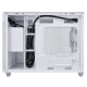 ASUS Prime AP201 White Edition chassis right side shot without side panel