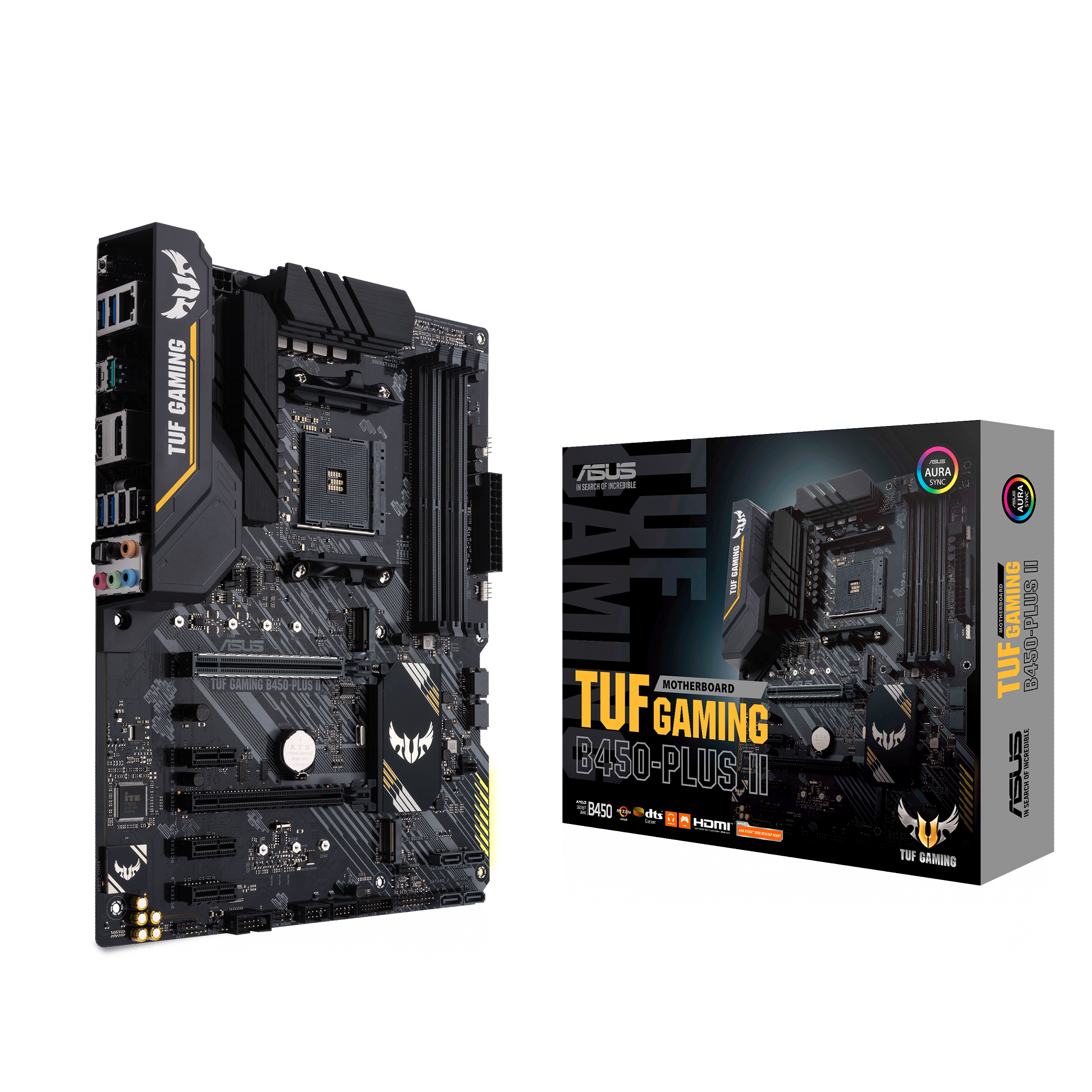 TUF GAMING B450-PLUS II｜Материнские платы｜ASUS в СНГ