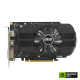ASUS Phoenix GeForce GTX 1630 4GB GDDR6 EVO graphics card, front view