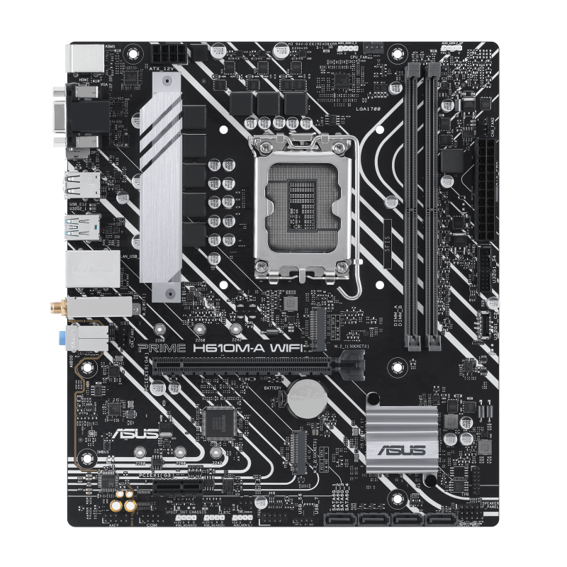 PRIME H610M-A WIFI front view