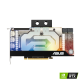 EKWB GeForce RTX 3080 graphics card with NVIDIA logo, front view
