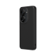 A Midnight Black Zenfone 10 attached with classic black RhinoShield Case