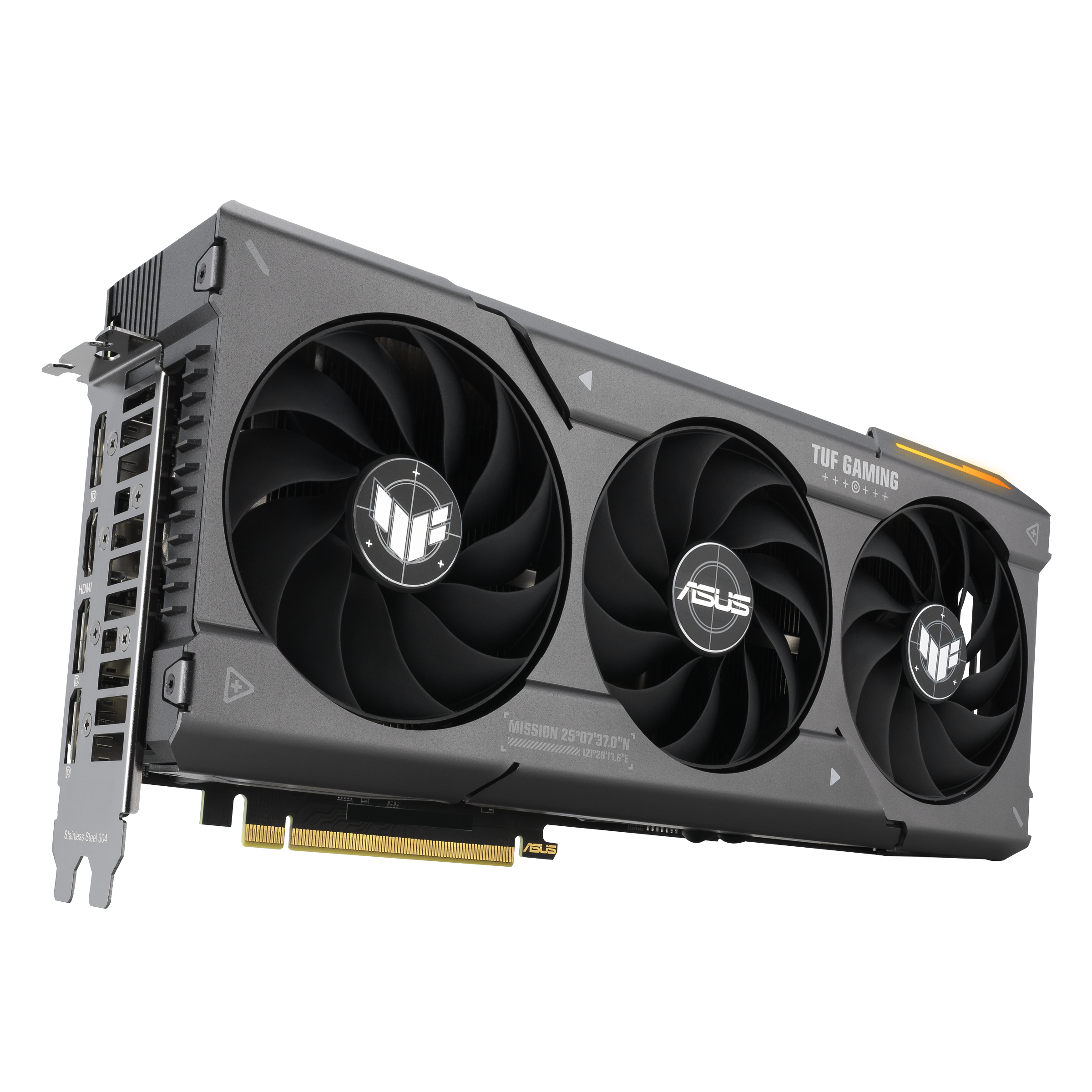 ASUS TUF Gaming Radeon RX 7600 XT OC Edition 16GB GDDR6