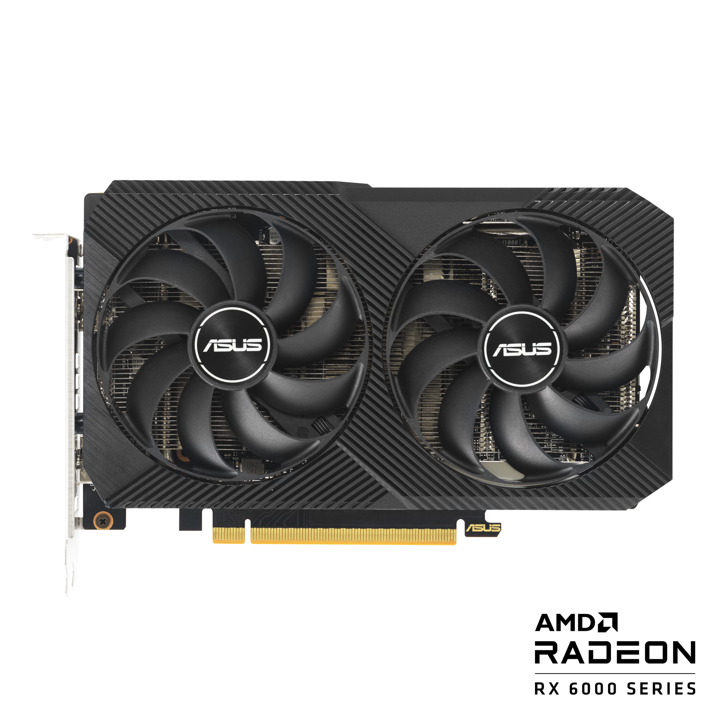 Asus Dual Radeon™ Rx 6500 Xt V2 Oc Edition 4gb Gddr6