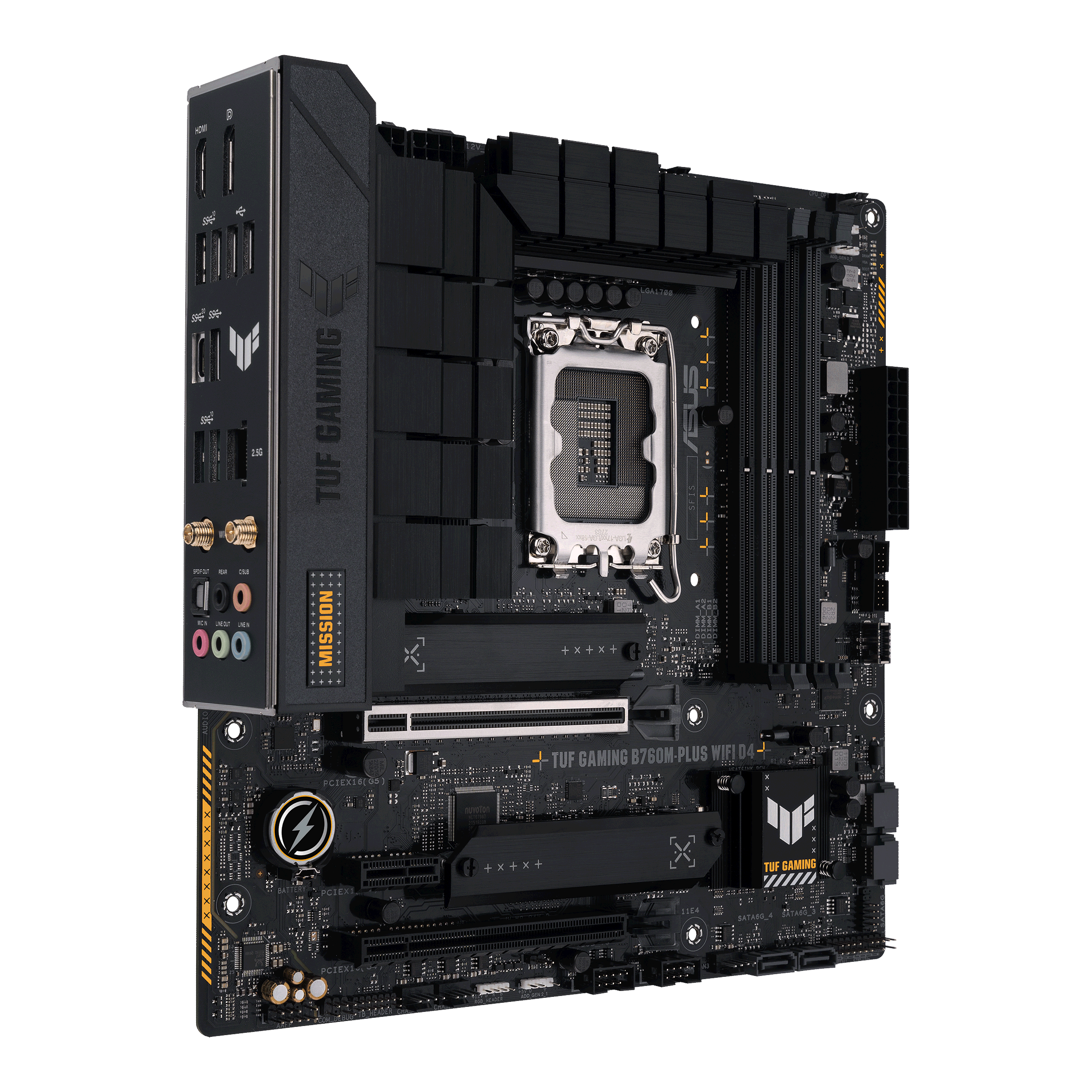 TUF GAMING B760M-PLUS WIFI D4｜Motherboards｜ASUS USA