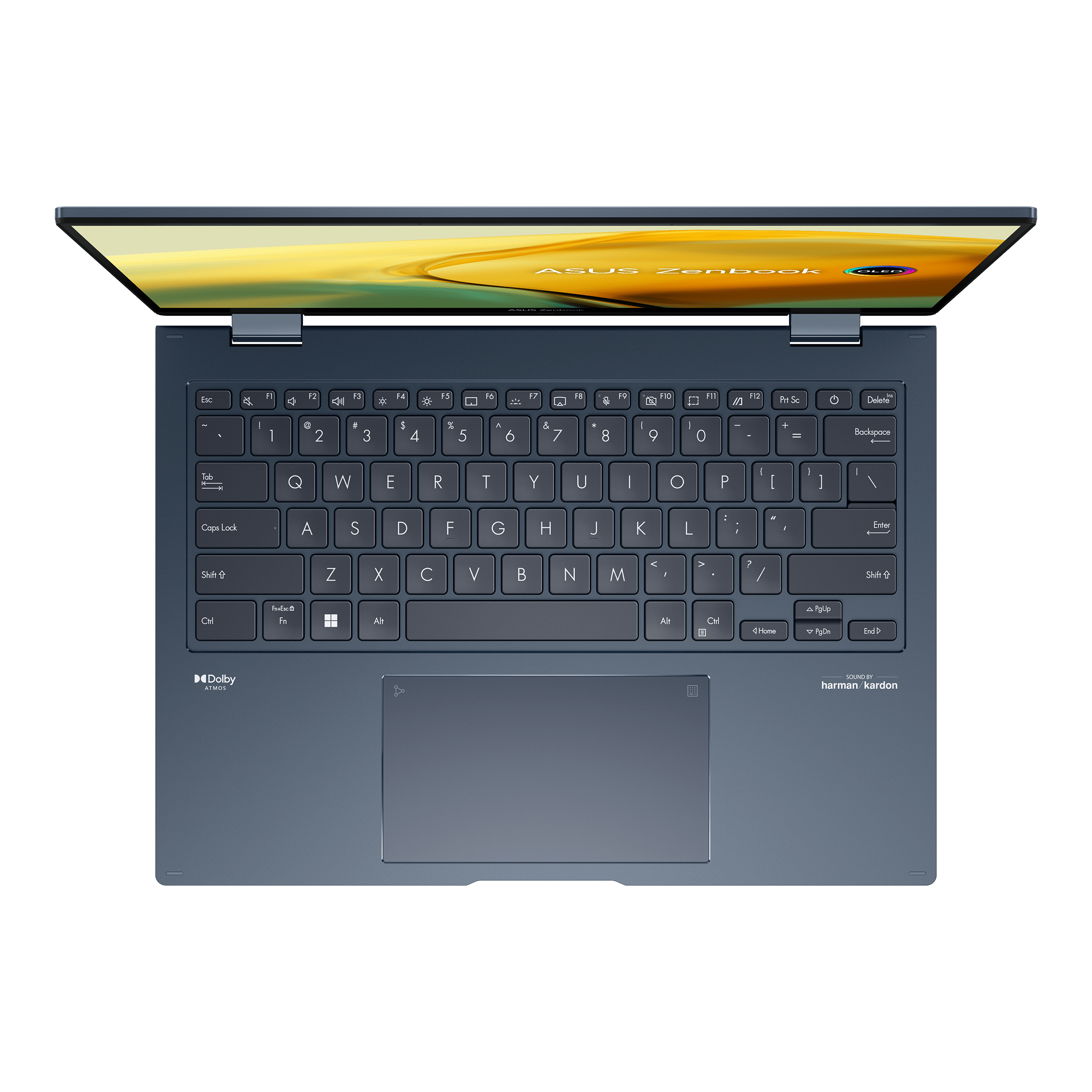 Zenbook 14 Flip OLED (UP3404)｜Laptops For Home｜ASUS USA