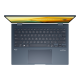 Zenbook 14 Flip OLED UP3404 (Ponder Blue) NumberPad 2.0
