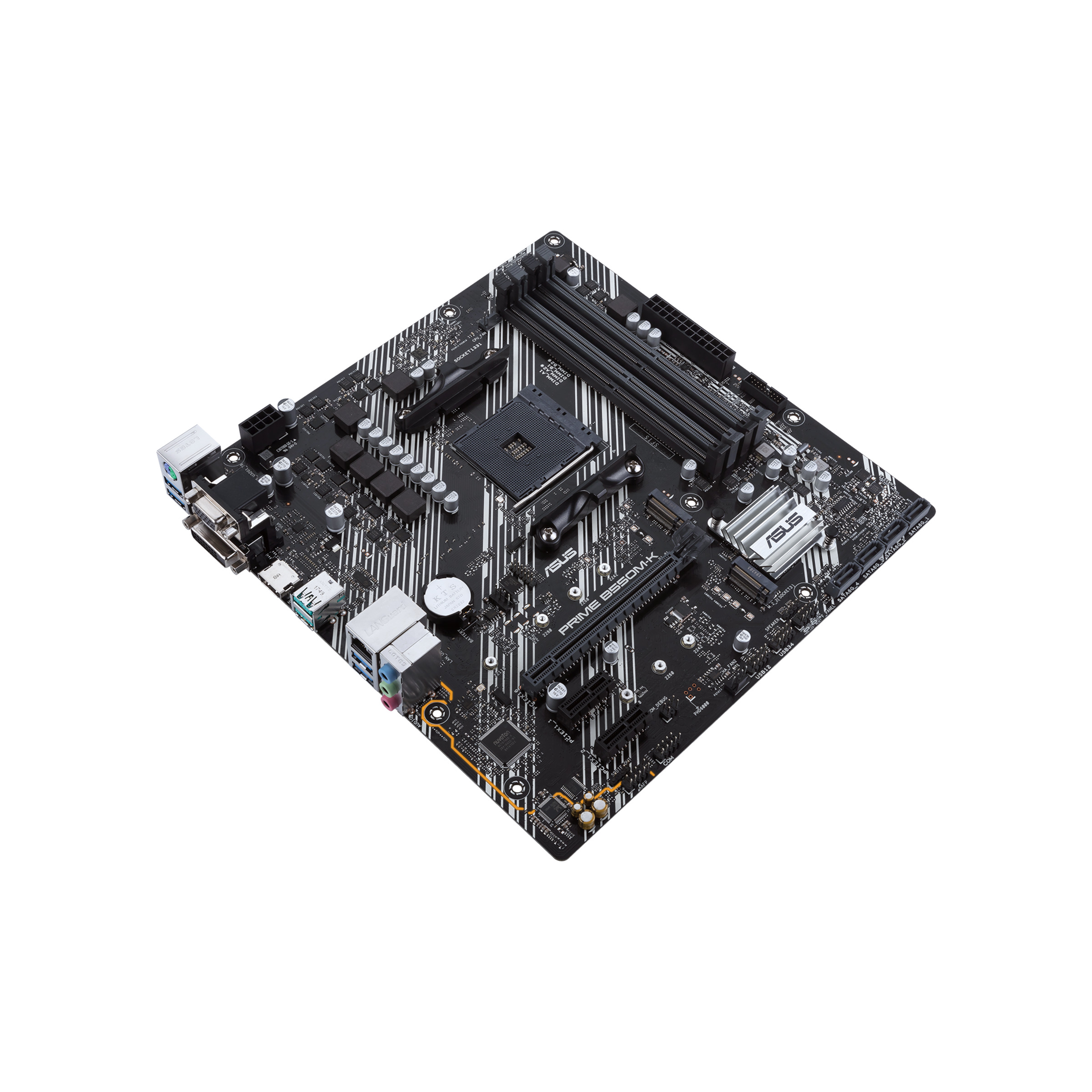 ASUS Prime B550M-K AMD Micro ATX Motherboard Quick Start Guide