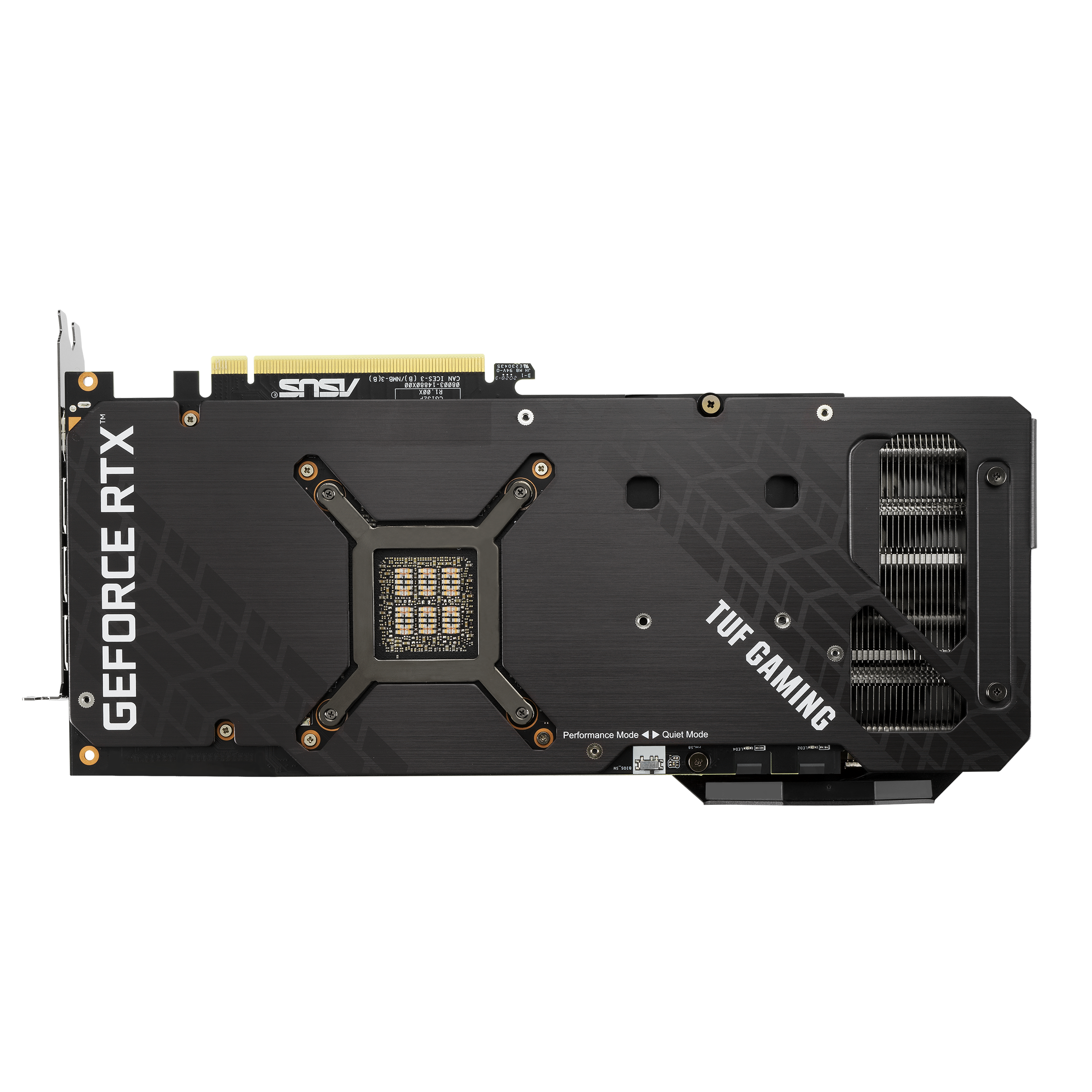 TUF Gaming GeForce RTX™ 3080 V2 OC Edition 10GB GDDR6X | 顯示卡