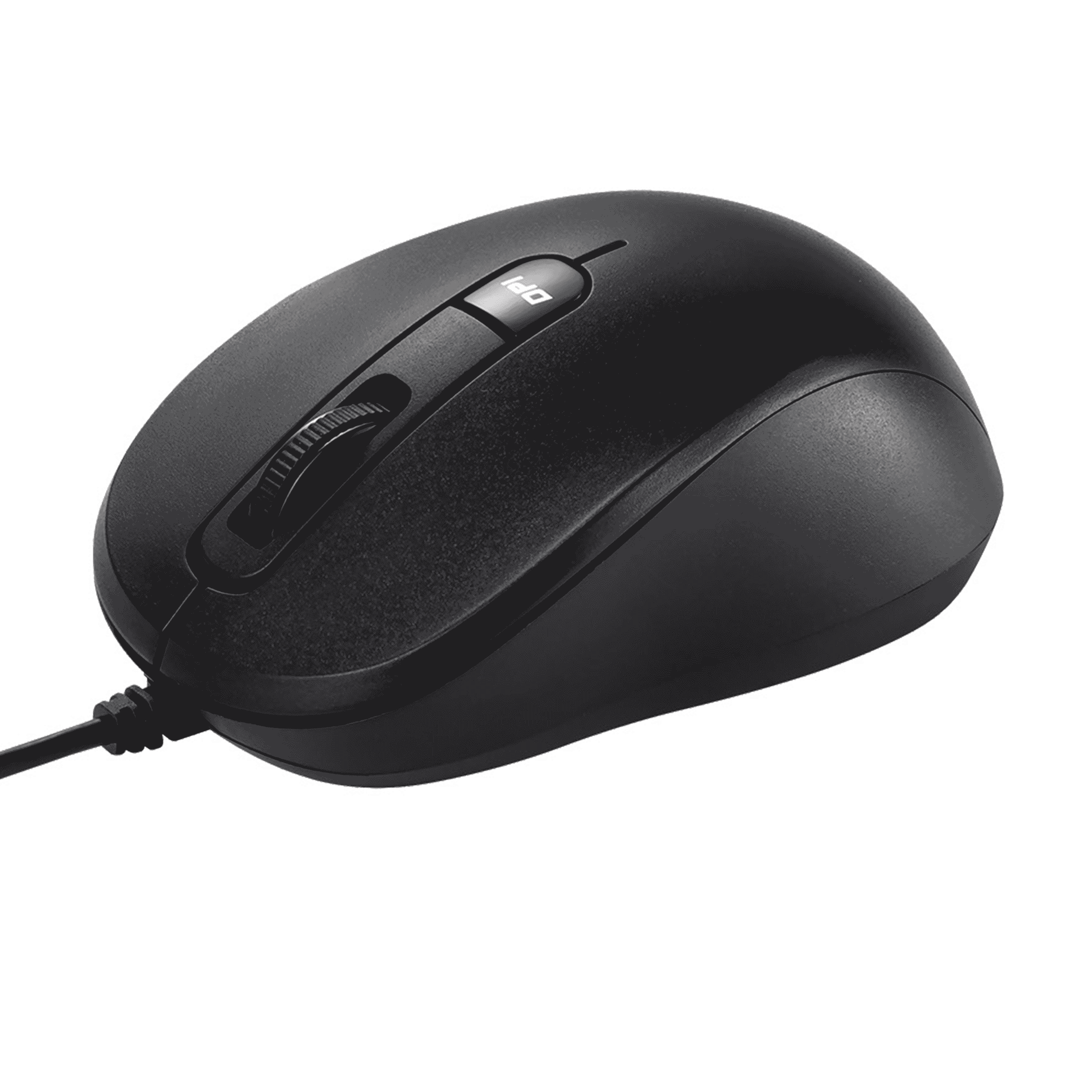 MU101C Wired Blue Ray Mouse