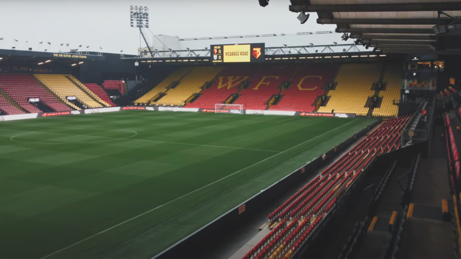 Transforming game day with Watford Football Club