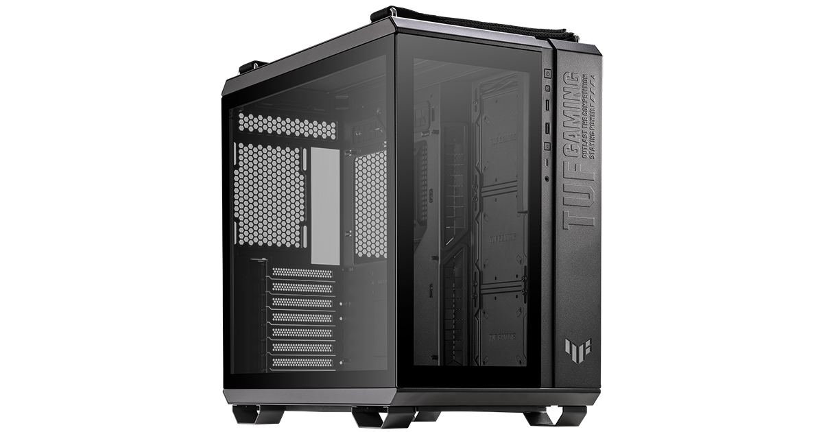  ASUS TUF Gaming GT502 ATX Mid-Tower Computer Case