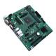 Pro A520M-C II/CSM motherboard, 45-degree right side view 