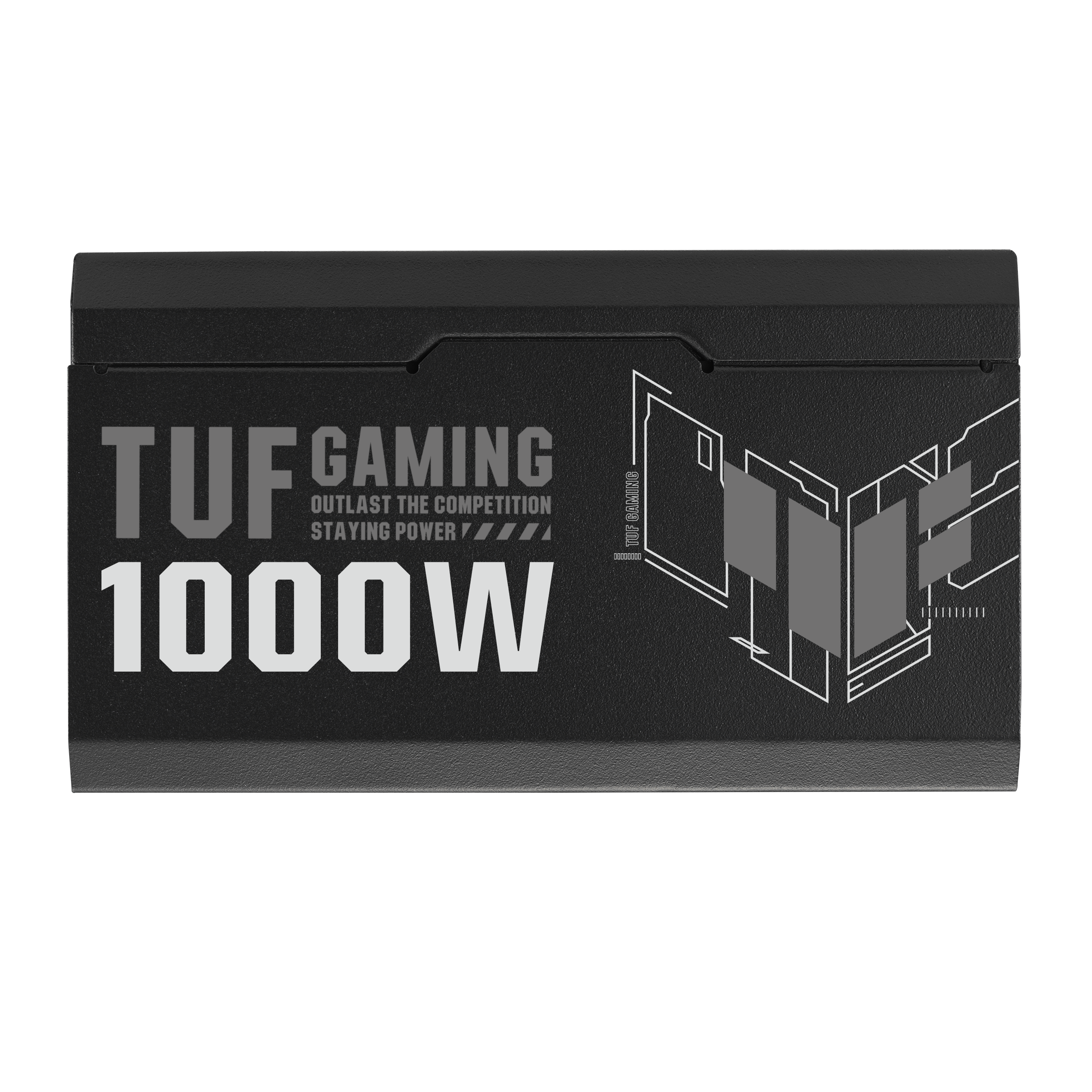 ASUS TUF GAMING 1000W Gold – Bloc d'alimentation PC (1000 Watt, modulable,  80+ Gold, ATX 3.0 compatible, Ventilateurs axiaux à double roulement à