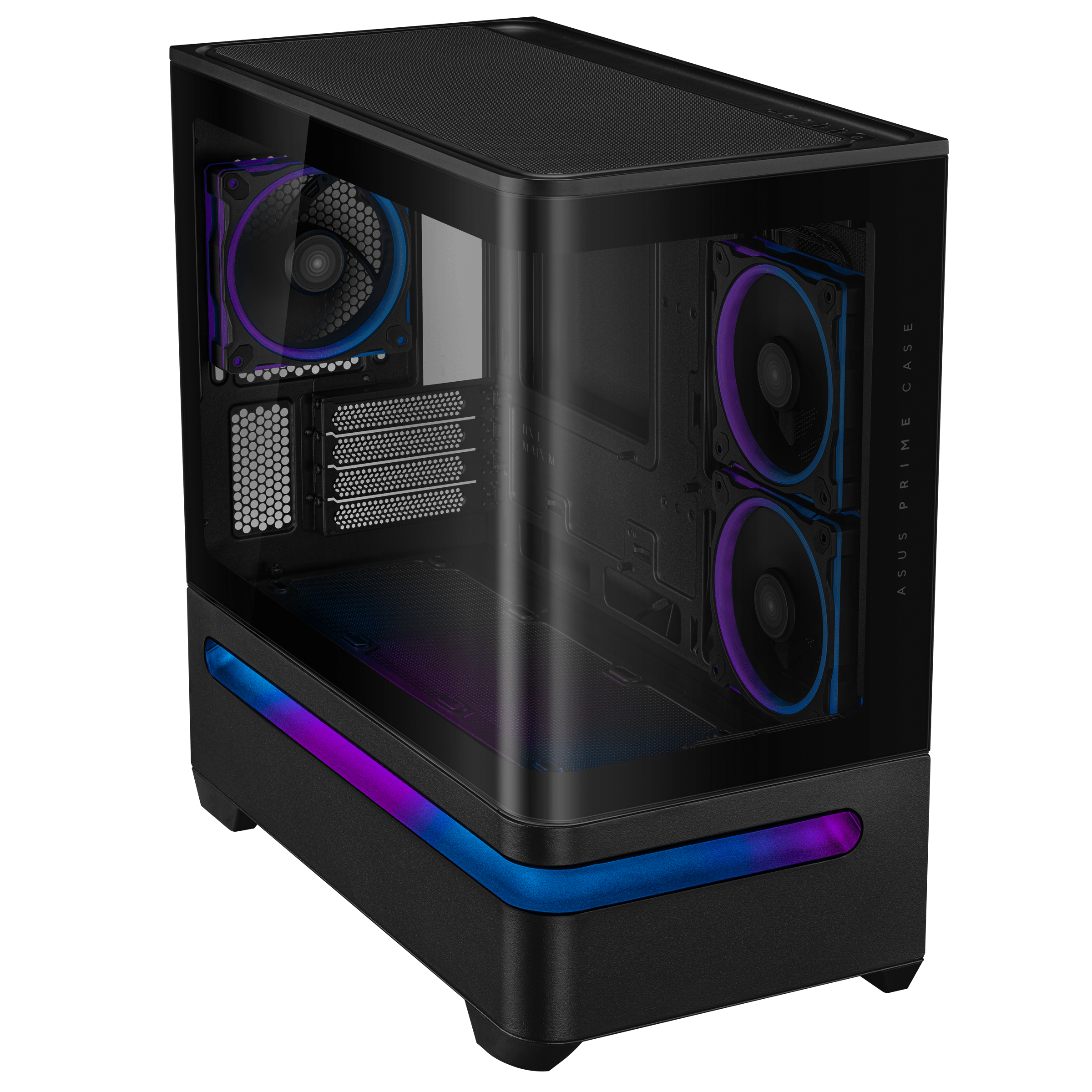 ASUS Prime AP202 ARGB | 中塔曲面全景機殼