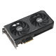 ASUS DUAL GeForce RTX™ 5060 Ti EVO, top down angled view
