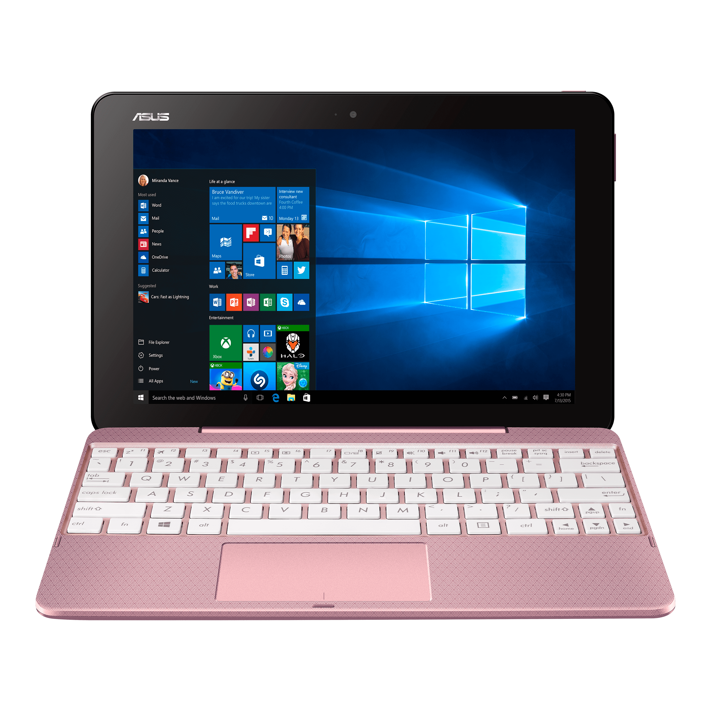 ★Win10 タブレットPC★ ASUS TransBook T101HA