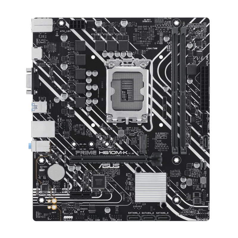 PRIME H610M-K｜Motherboards｜ASUS Global