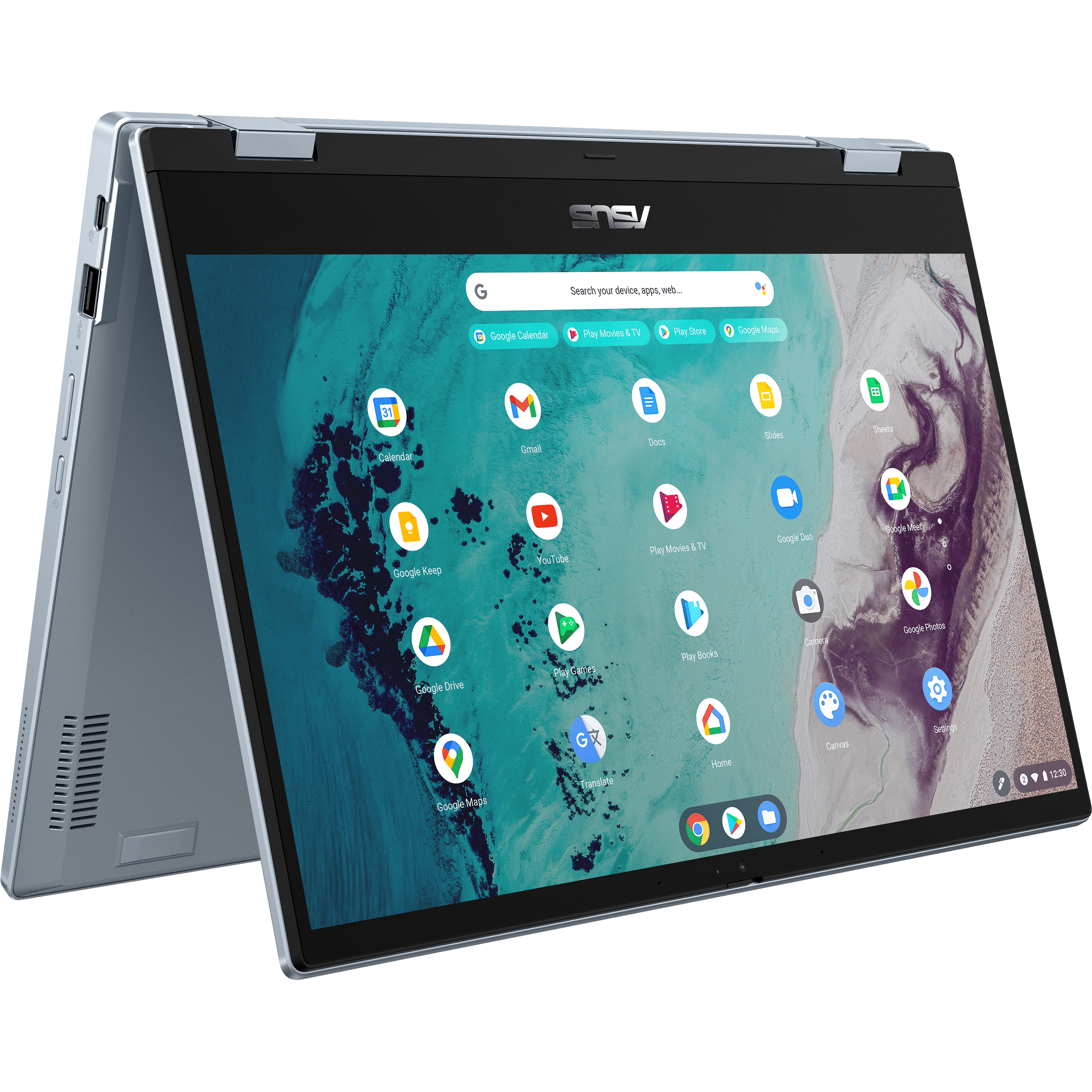 ASUS Chromebook Flip CX3 (CB3400, 11th Gen Intel)｜Laptops For