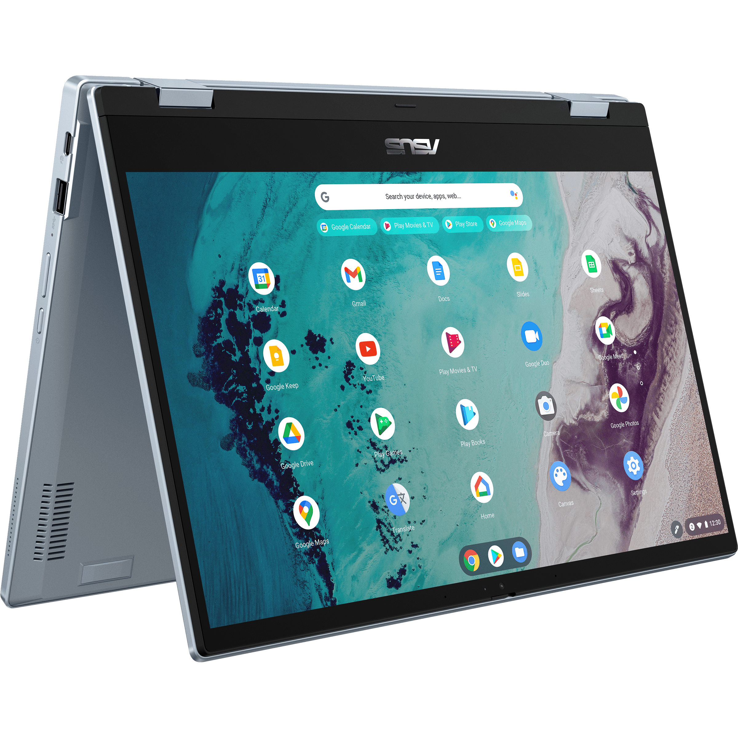 ASUS Chromebook Flip CX3 (CX3400, 11th Gen Intel)｜Laptops For Home｜ASUS  Global