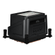 AYW Gaming LC 360 ARGB LCD water block angled view