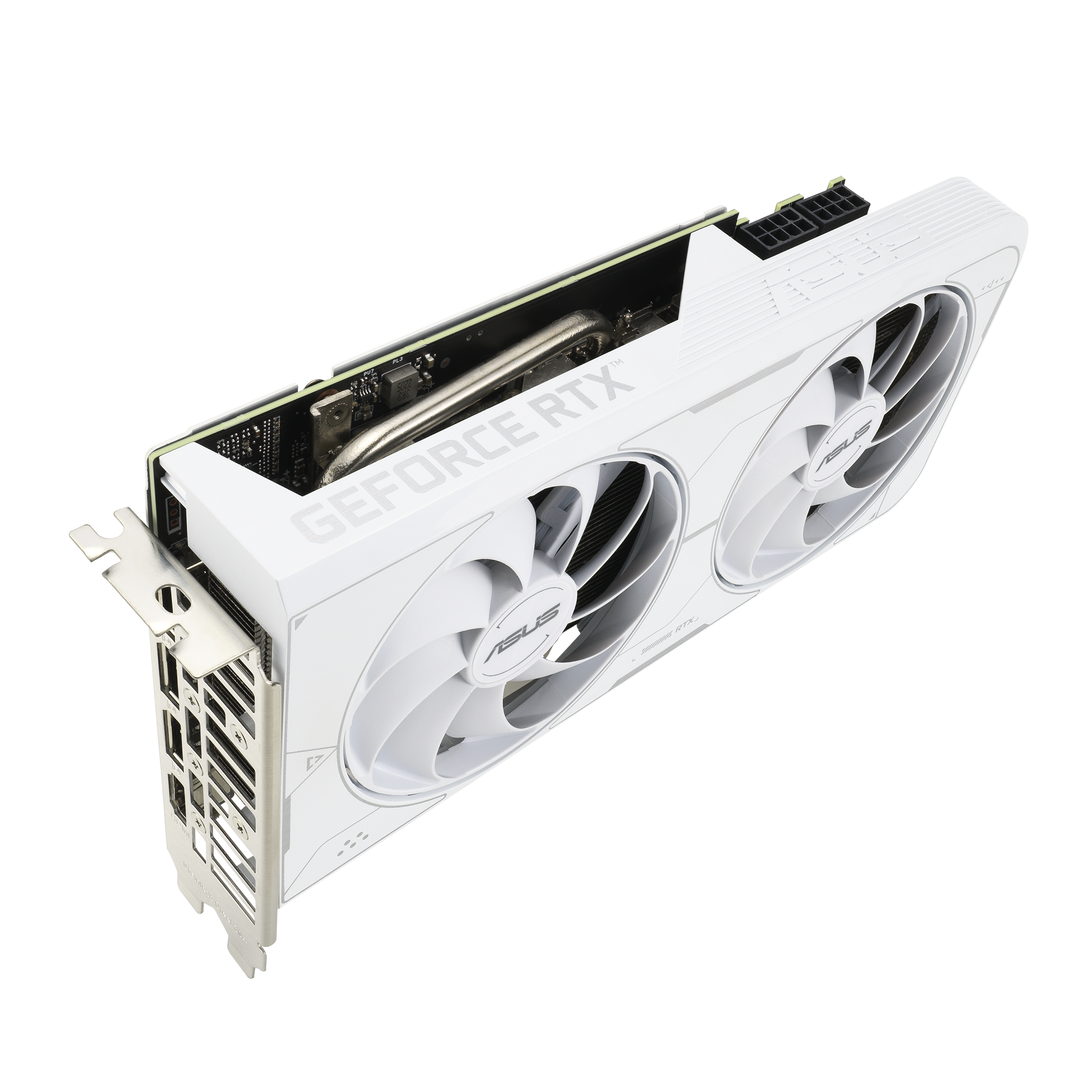 グラボASUS Geforce RTX3060 ホワイト