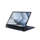 An angled front view of an ASUS ExpertBook B7 Flip.