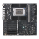 Pro WS WRX80E-SAGE SE WIFI II motherboard, I/O ports view