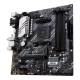 PRIME B550M-A WIFI II-CSM motherboard, left side view