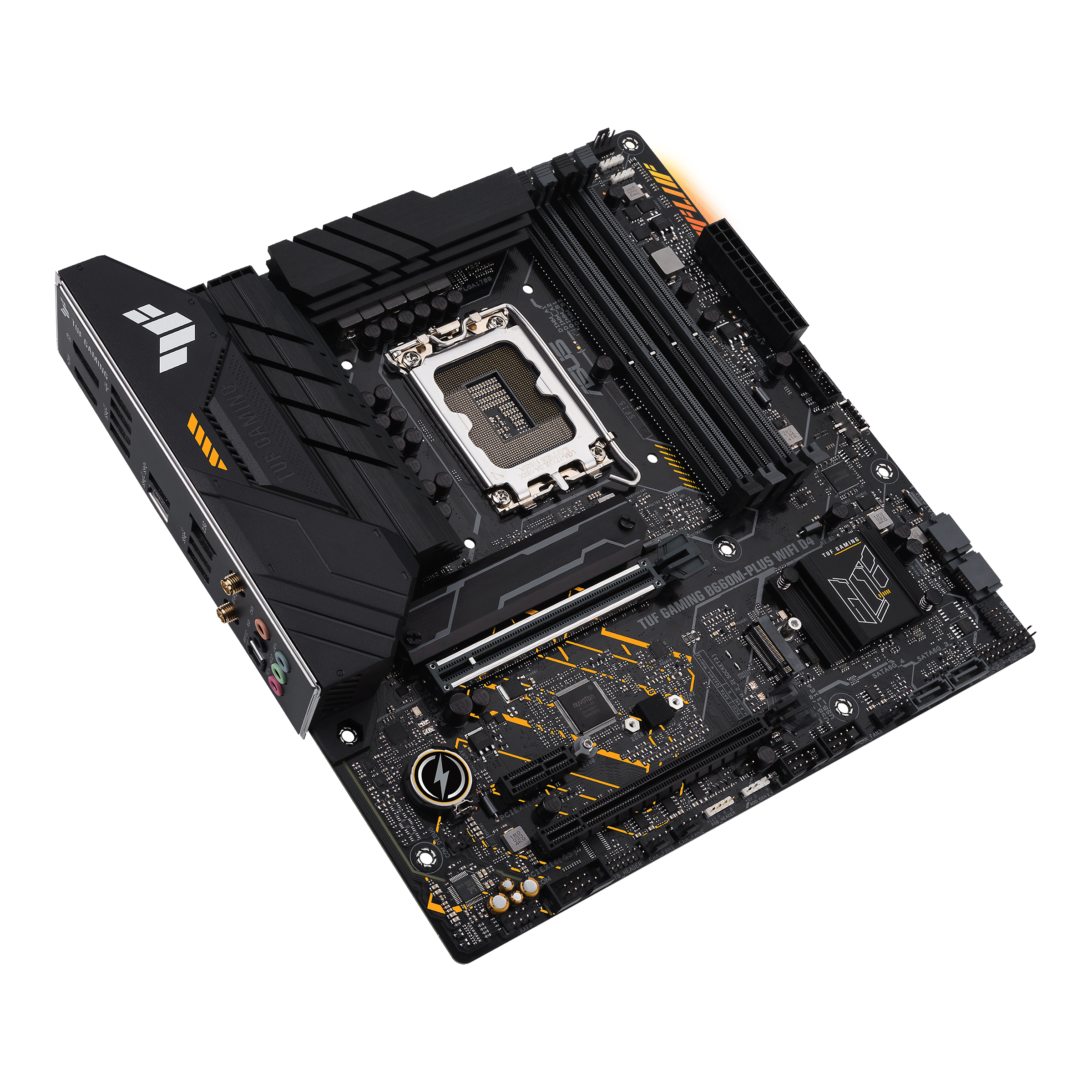 TUF GAMING B660M-PLUS WIFI D4｜Motherboards｜ASUS Global